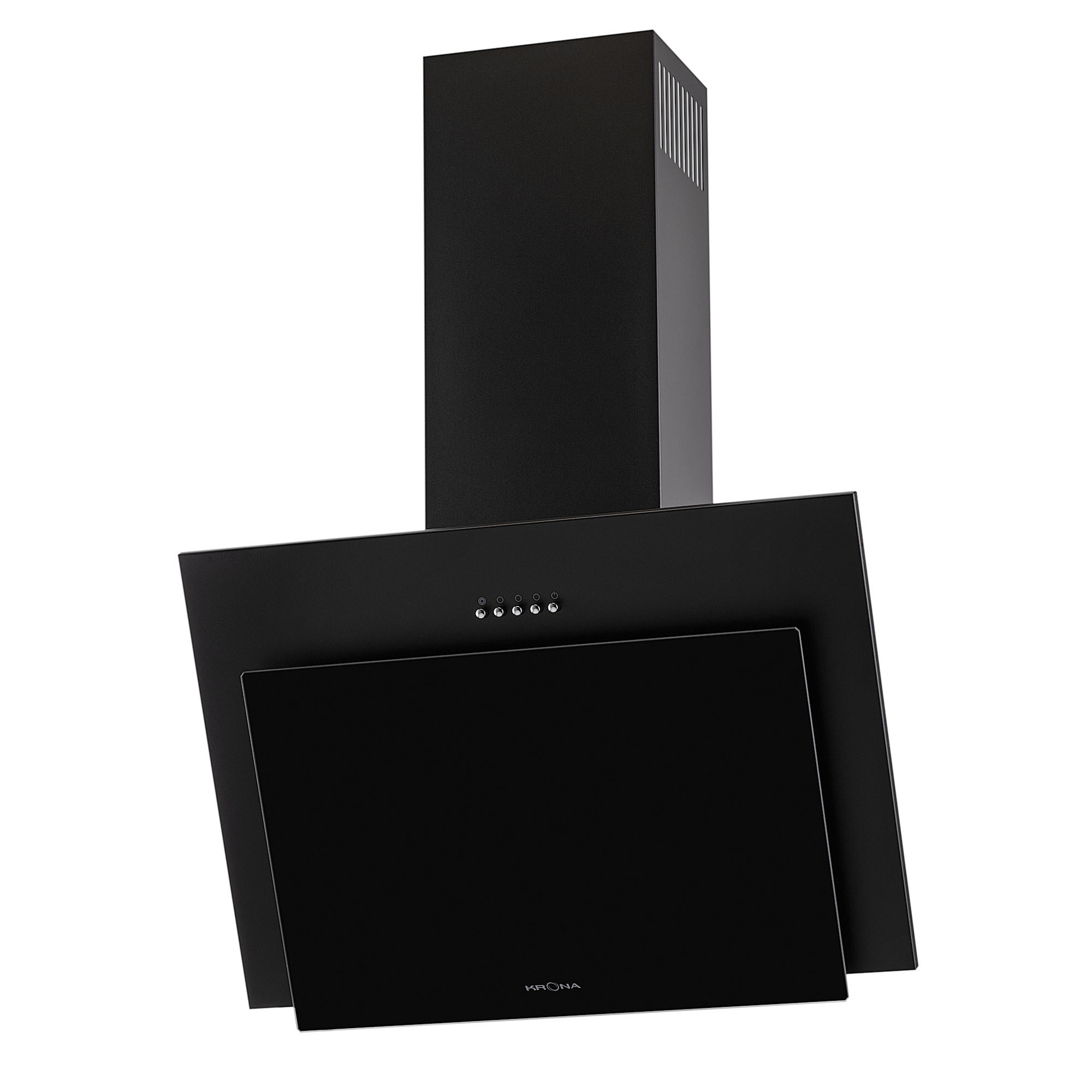 

Кухонная вытяжка наклонная Krona Elma 60 см черная (00020980)