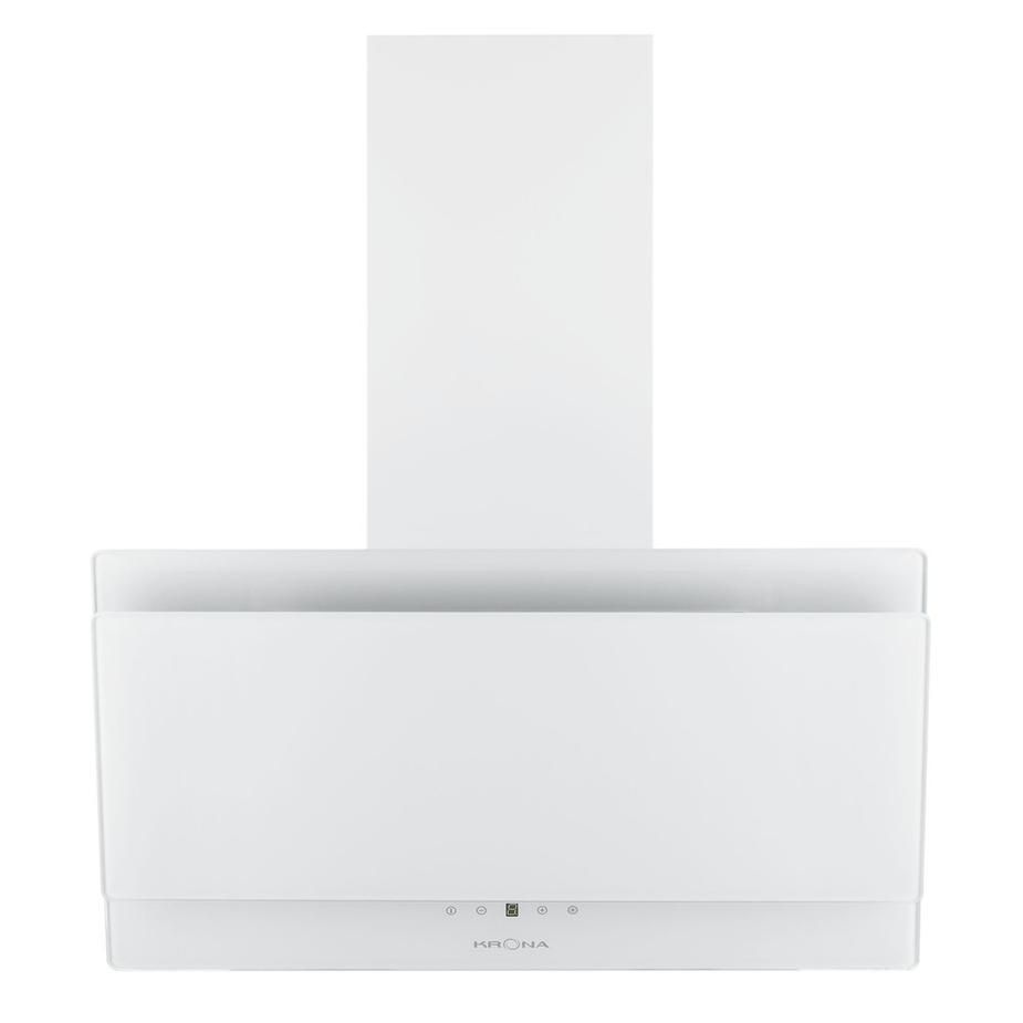 Кухонная вытяжка наклонная Krona Lea sensor 60 см белая (КА-00001229 ...