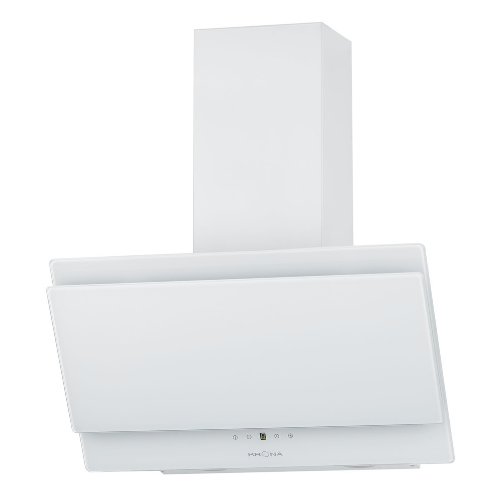 Кухонная вытяжка наклонная Krona Lea sensor 60 см белая (КА-00001229 ...