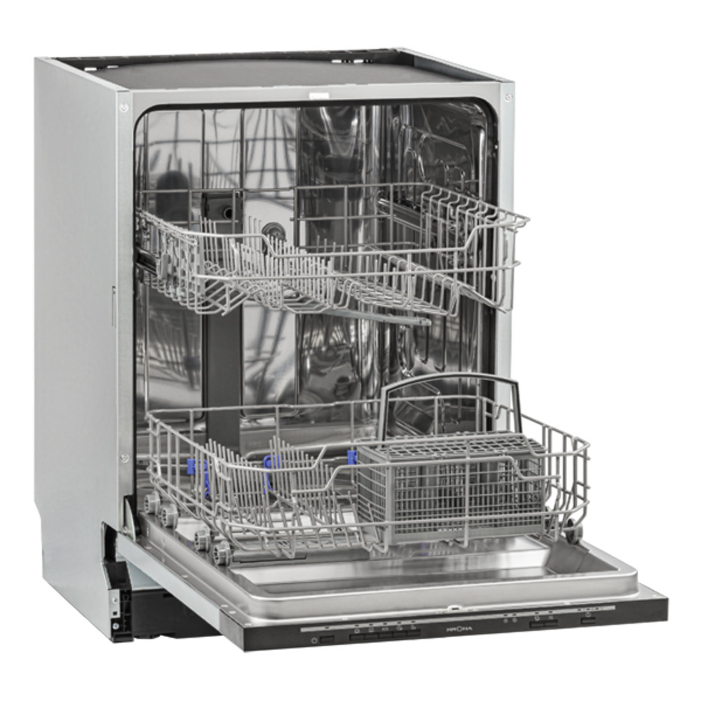 Посудомоечная машина встраиваемая Krona Brenta BL 60 см (КА-00001359) посудомоечная машина встраиваемая krona ammer bl k 45 см ка 00005349