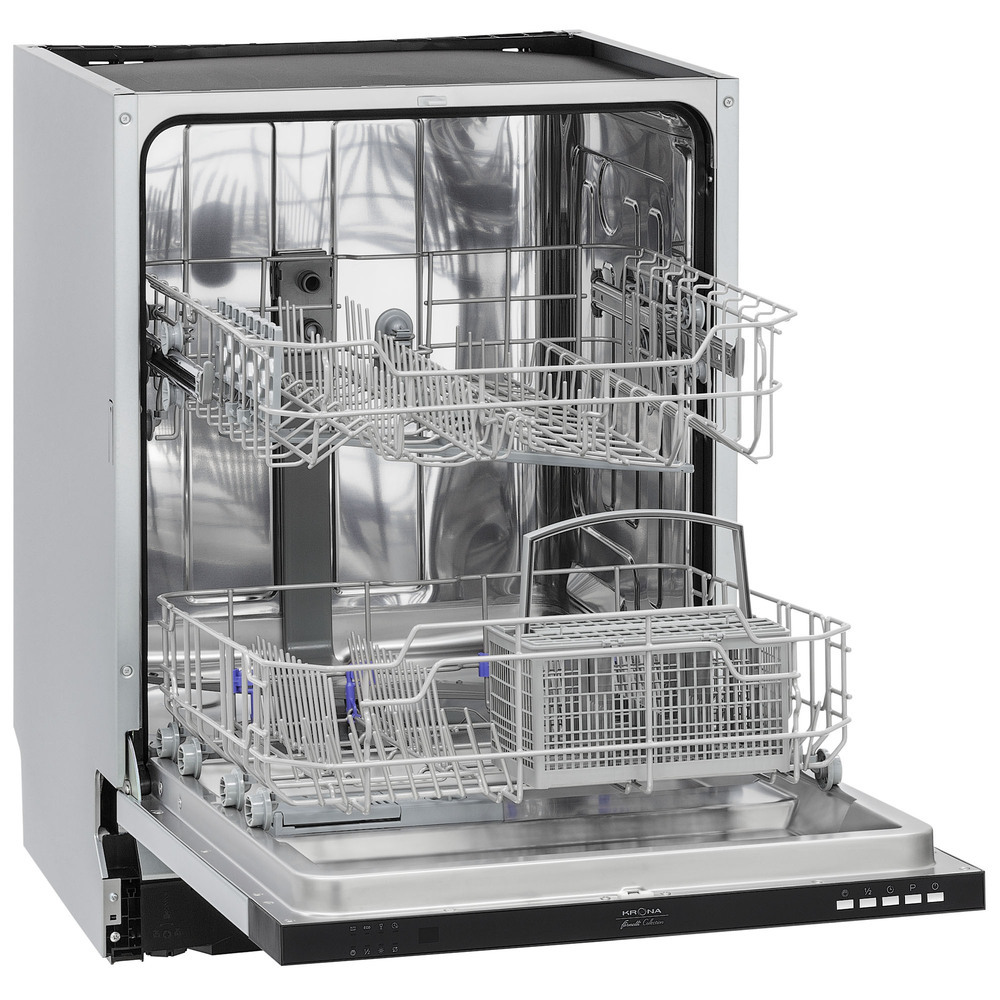 Посудомоечная машина встраиваемая Krona Delia BL 60 см (00026379) встраиваемая посудомоечная машина history di 67bc mss