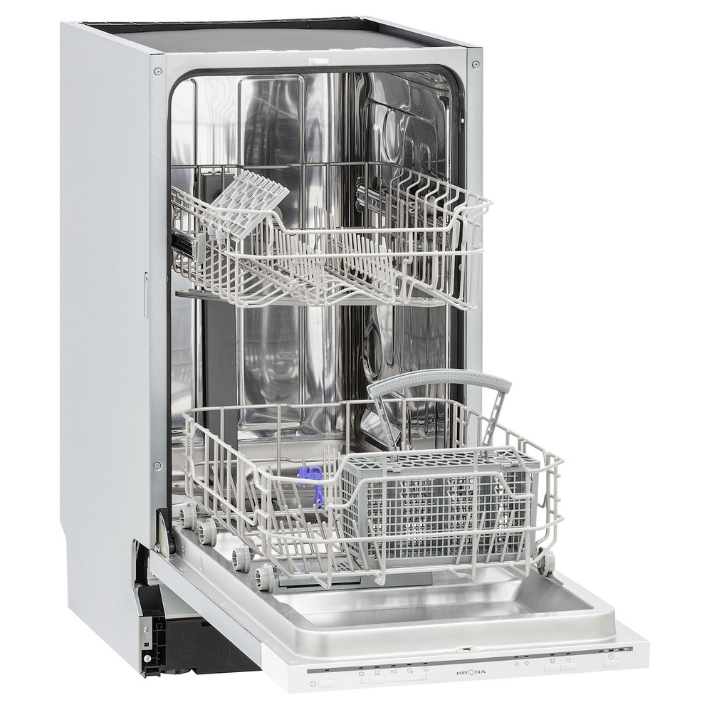 Посудомоечная машина встраиваемая Krona Garda BL 45 см (КА-00001442) посудомоечная машина встраиваемая krona lumera bl 45 см ка 00003818