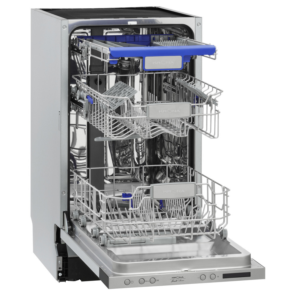 Посудомоечная машина встраиваемая Krona Kamaya BL 45 см (00026377) express power sv8130e0