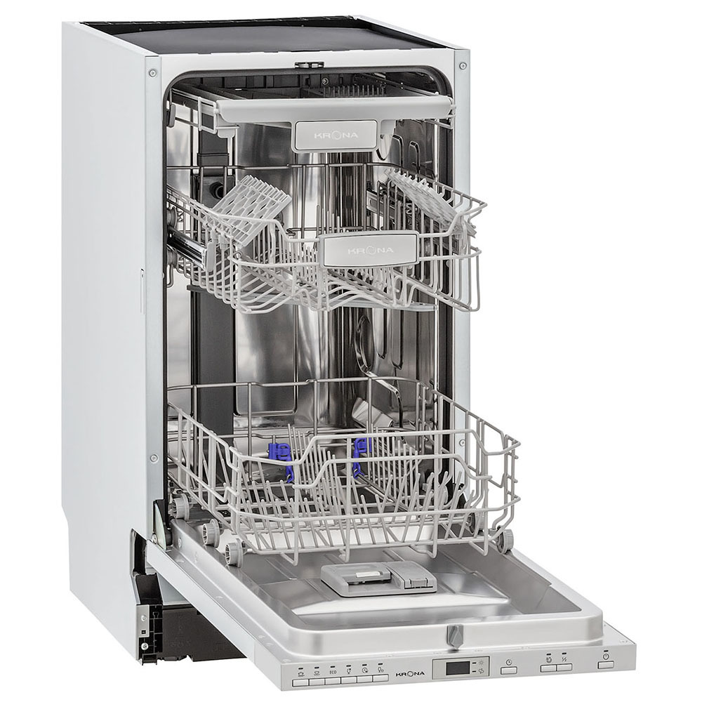 Посудомоечная машина встраиваемая Krona Lumera BL 45 см (КА-00003818) посудомоечная машина встраиваемая krona ammer bl k 45 см ка 00005349