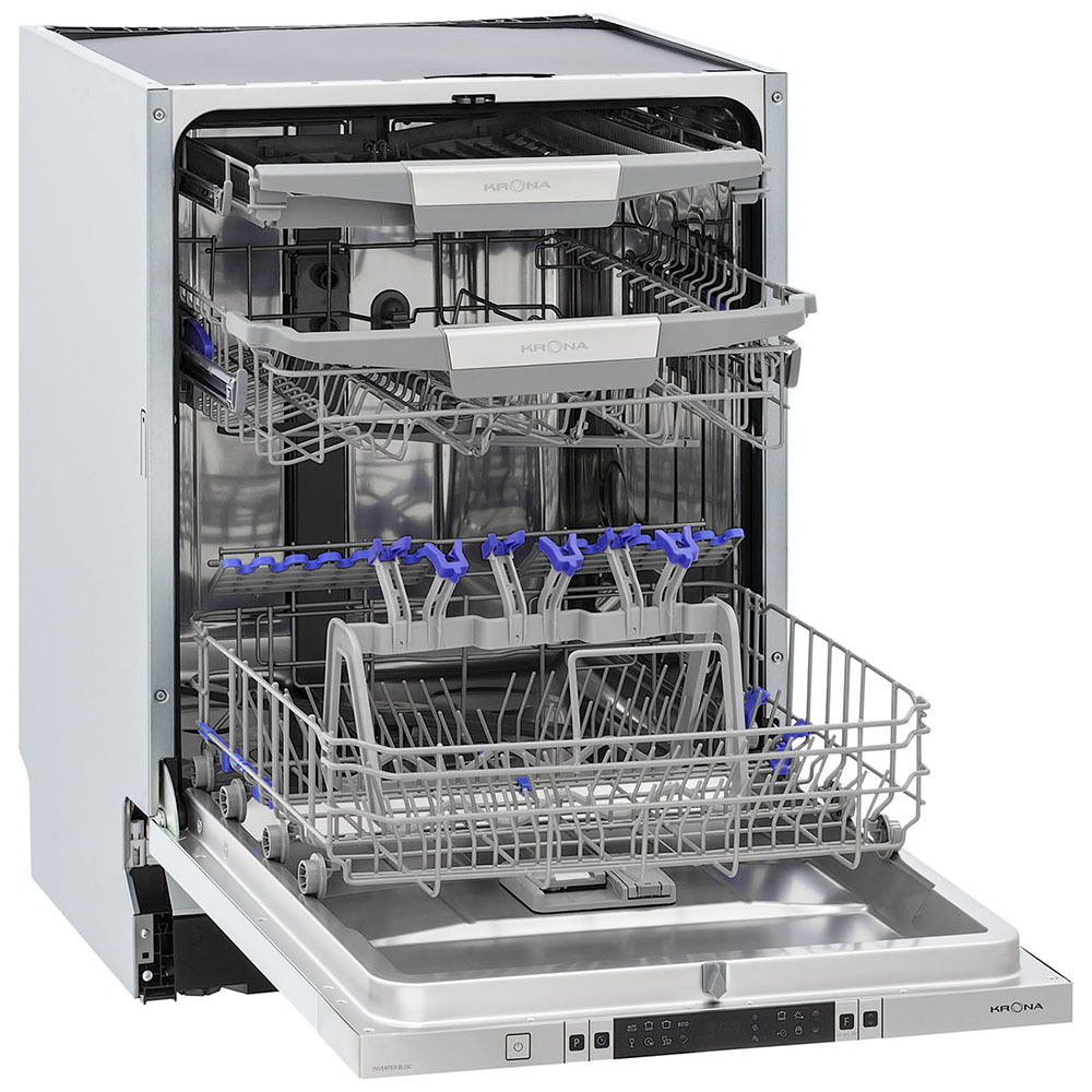 Посудомоечная машина встраиваемая Krona Martina BL 60 см (КА-00005378) встраиваемая посудомоечная машина krona martina 60 bi