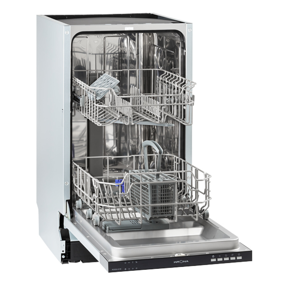Посудомоечная машина встраиваемая Krona Rossa BL 45 см (КА-00001379) посудомоечная машина встраиваемая krona brenta bl 45 см ка 00001356
