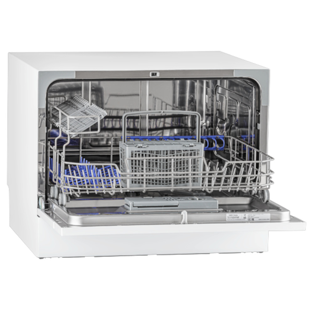 Посудомоечная машина настольная Krona Veneta TD WH 55 см белая (00026383) настольная посудомоечная машина бирюса dwc 506 5 w 6 комплектов 5 программ белая