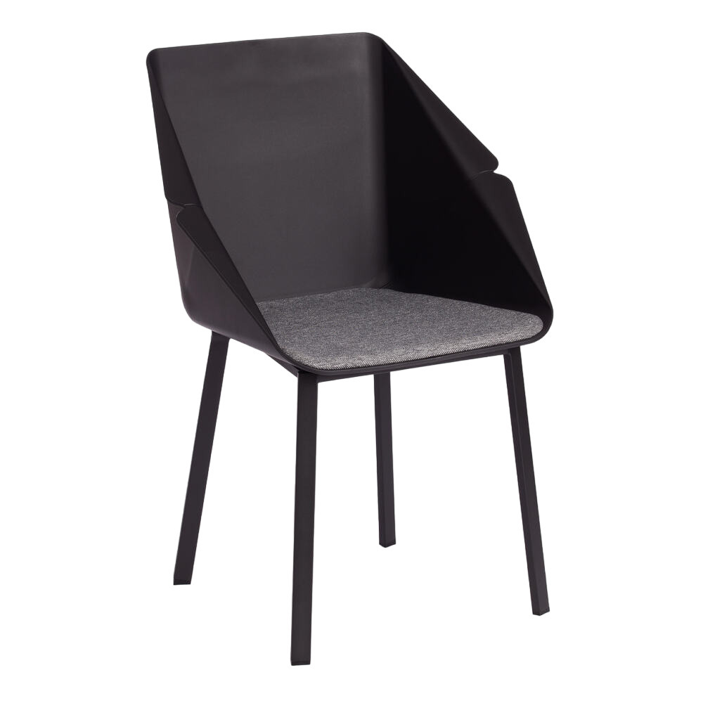 Стул Doro серый (19691) стул doro серый 19691