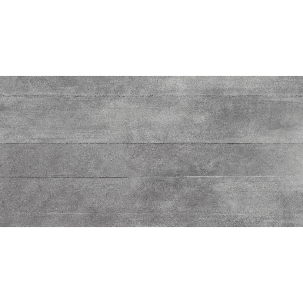 фото Керамогранит delacora concreto темно-серый матовый 1200х600х9,5 мм (2 шт.=1,44 кв.м)