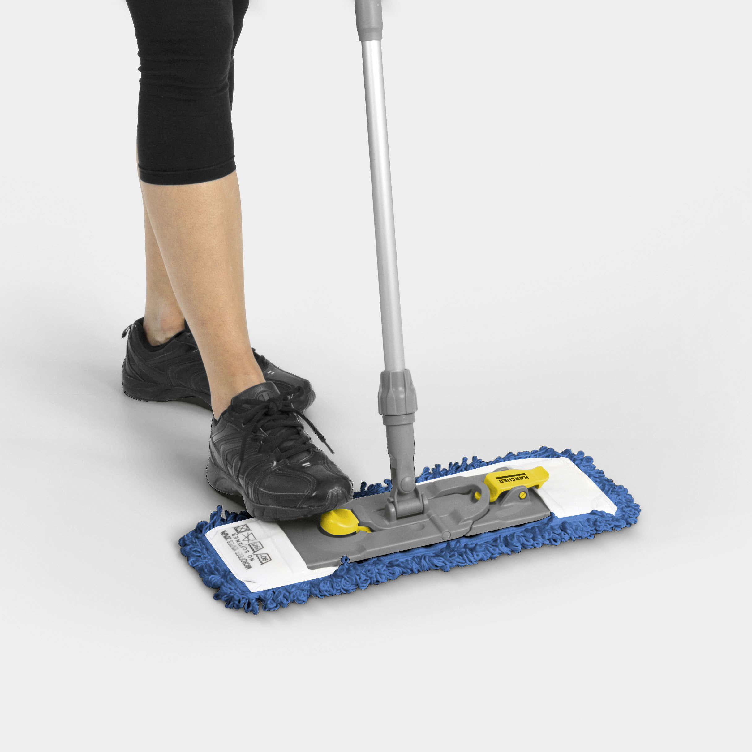 фото Держатель для мопа 40 см karcher eco clean с зажимами