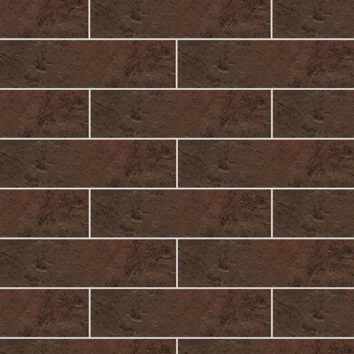 фото Плитка фасадная semir struktur 245х65,8х7,4 мм коричневая (0,71 кв.м) paradyz