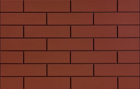 Клинкерная плитка для фасада Elewacja gladka 245х65х6,5 мм темно-коричневая (32 шт.=0,5 кв.м)