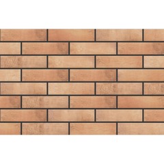 Плитка фасадная Loft brick 245х65х8 мм светло-коричневая (0,6 кв.м)