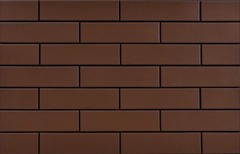 Плитка фасадная Elewacja gladka 245х65х6,5 мм коричневая (0,5 кв.м)