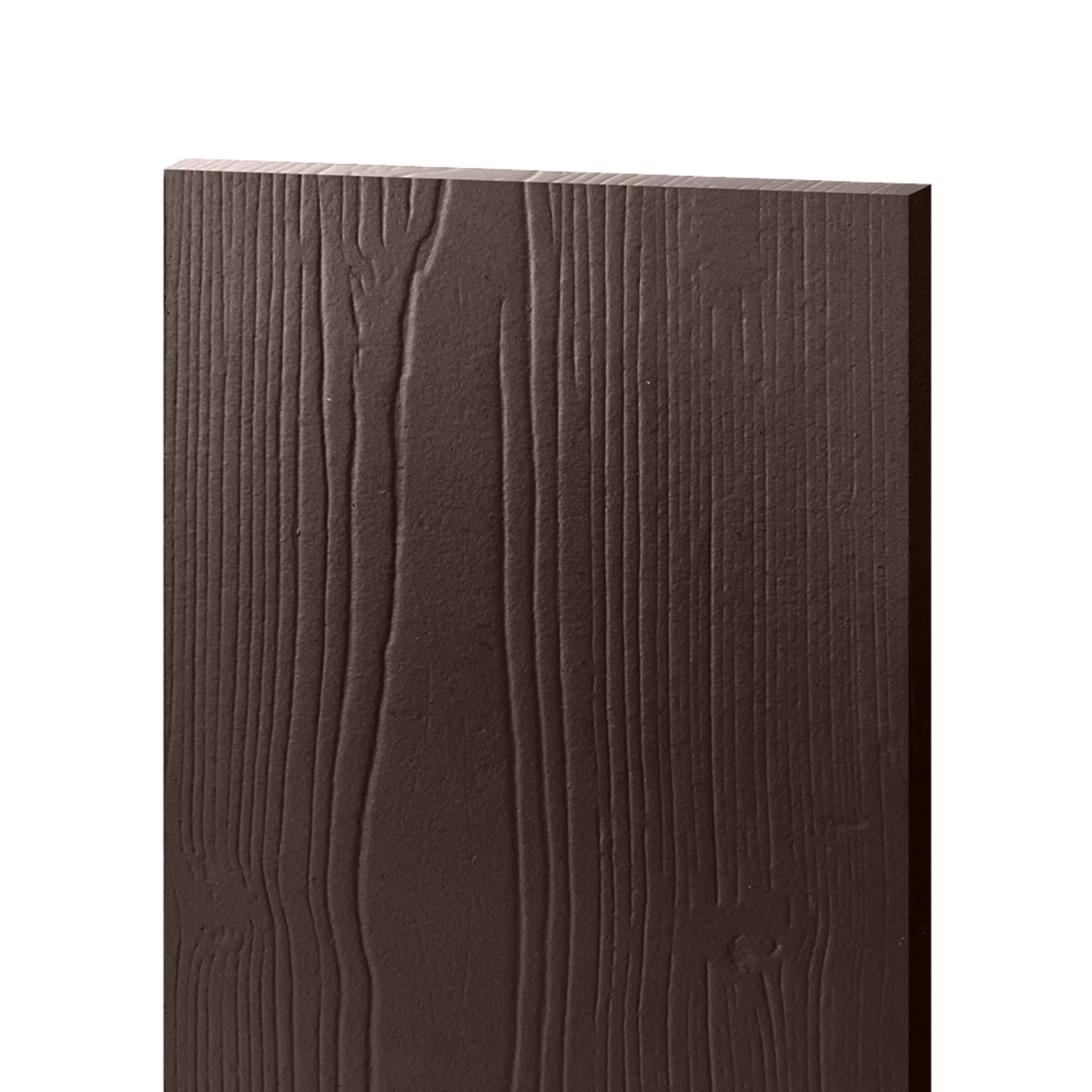 фото Сайдинг фиброцементный бетэко вудстоун 3000х190 мм шоколадно-коричневый