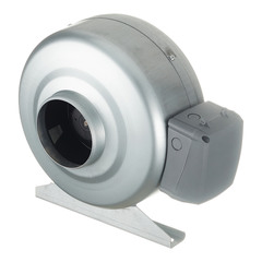 Вентилятор канальный центробежный Era Pro Mars GDF 100 298х243 мм d100 мм серый