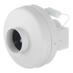 Вентилятор канальный центробежный Era Pro Сyclone 100 251х251 мм d100 мм белый