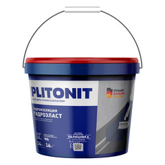 Гидроизоляция Plitonit ГидроЭласт 14 кг