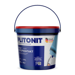 Грунт Plitonit Супер Контакт 4,5 кг