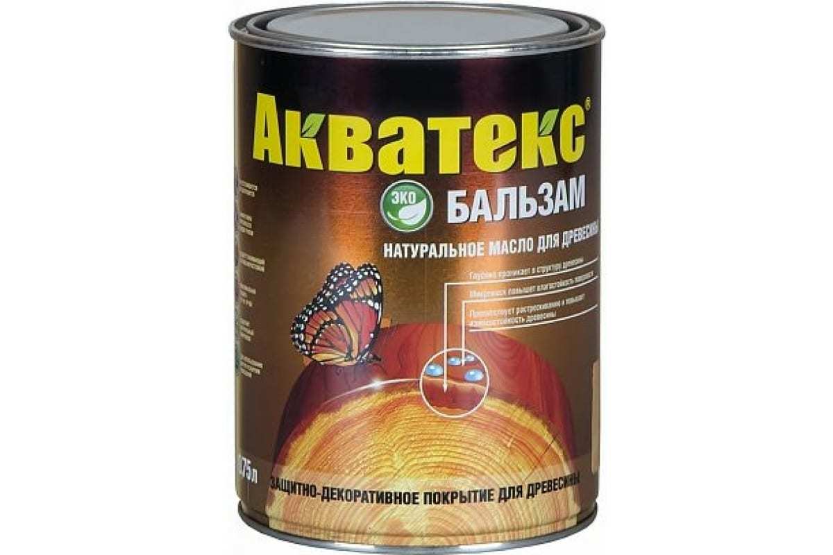 Акватекс БАЛЬЗАМ эбеновое дерево 0,75 л / 45787 — купить в Санкт ...
