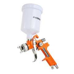 Краскораспылитель пневматический Patriot (830901017) HVLP 1,4A 1/4" верхний бачок