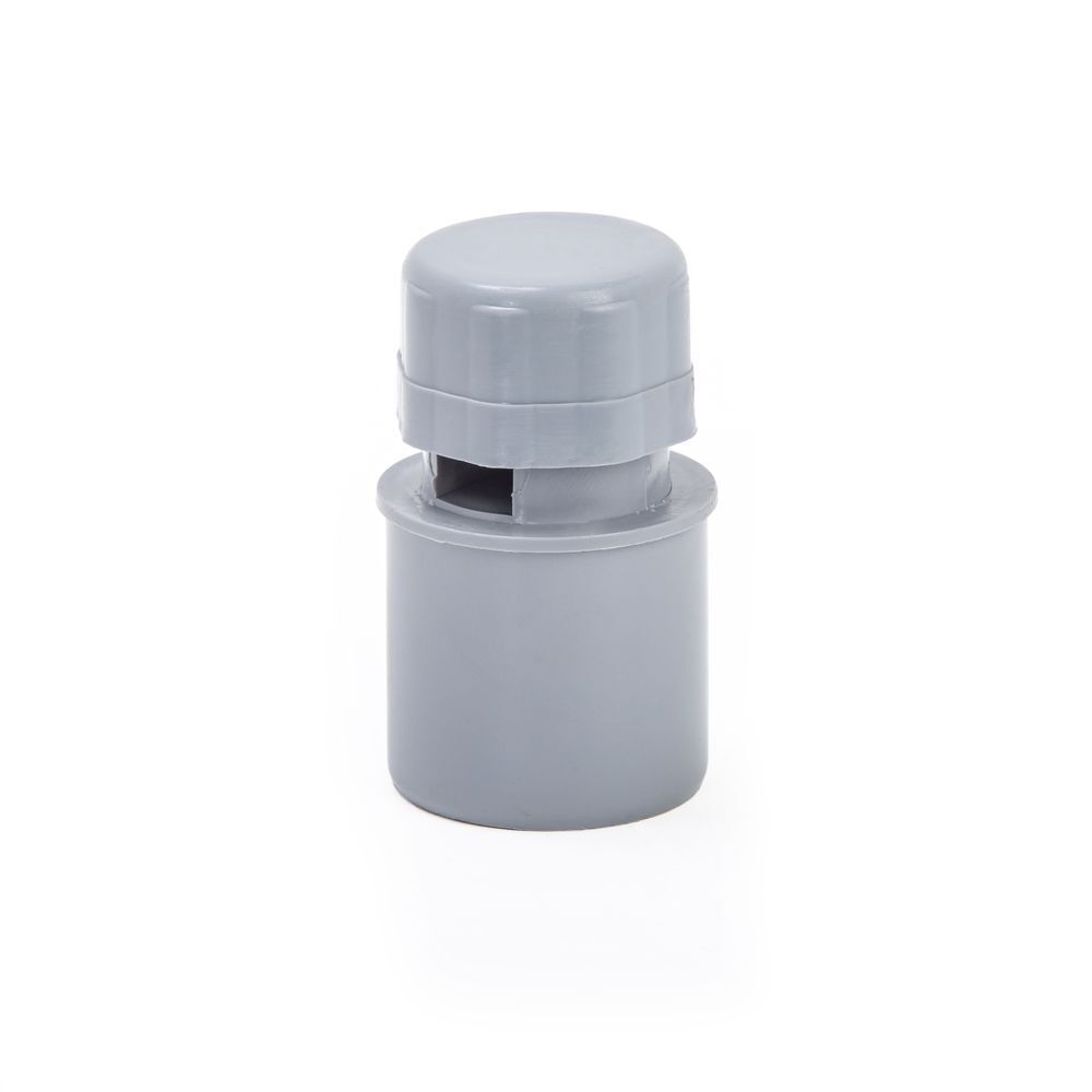 Клапан вакуумный Lammin d50 мм пластиковый для внутренней канализации
