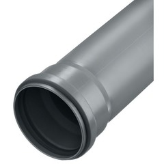 Труба канализационная Lammin (Lm35127311500) d110x1500 мм пластиковая для внутренней канализации