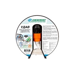 Шланг для насосов Джилекс Удав d51 мм 1 1/2" с муфтой бухта 20 м (9112)