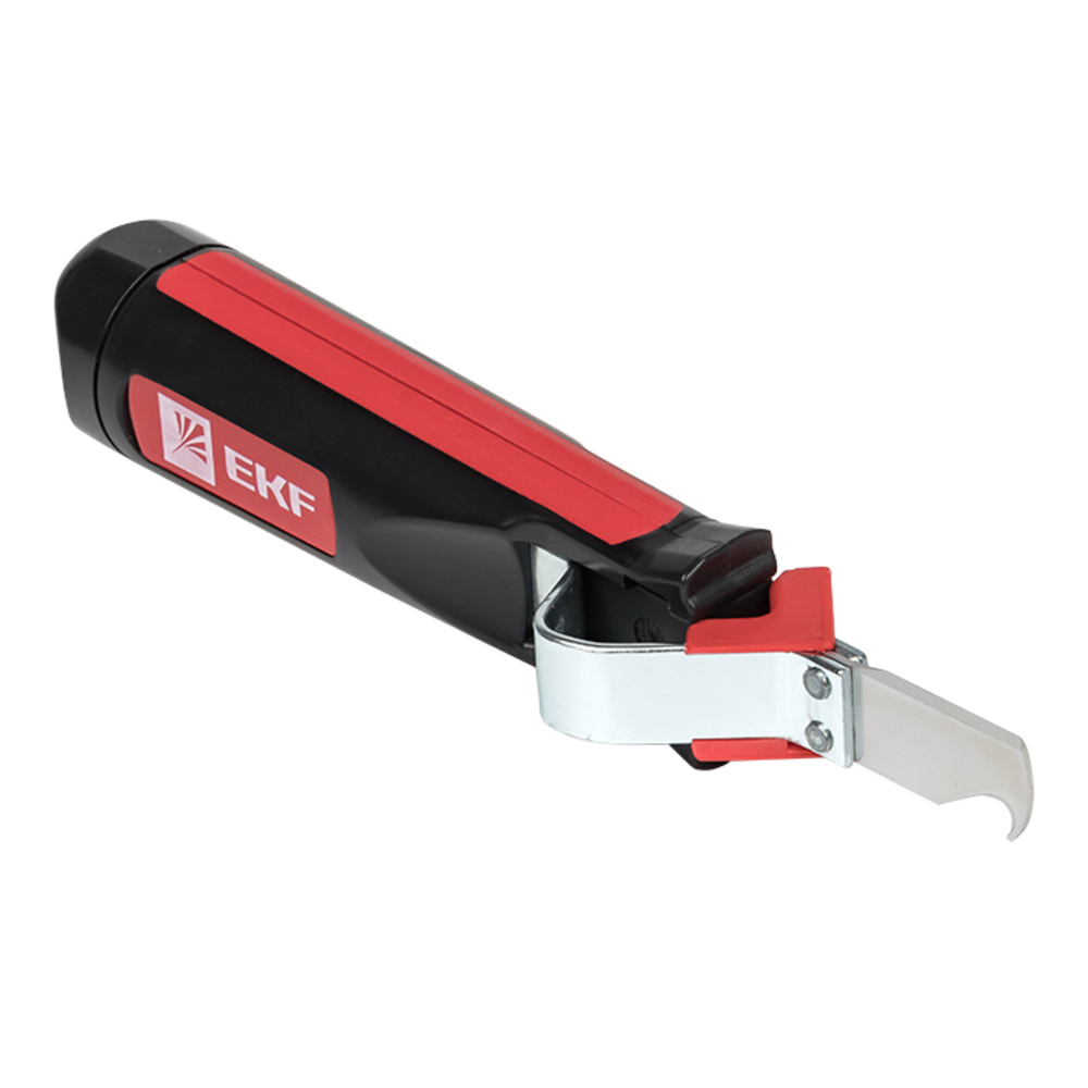 Нож диэлектрический EKF Professional для зачистки кабеля (ws-12) нож диэлектрический квт нми 01