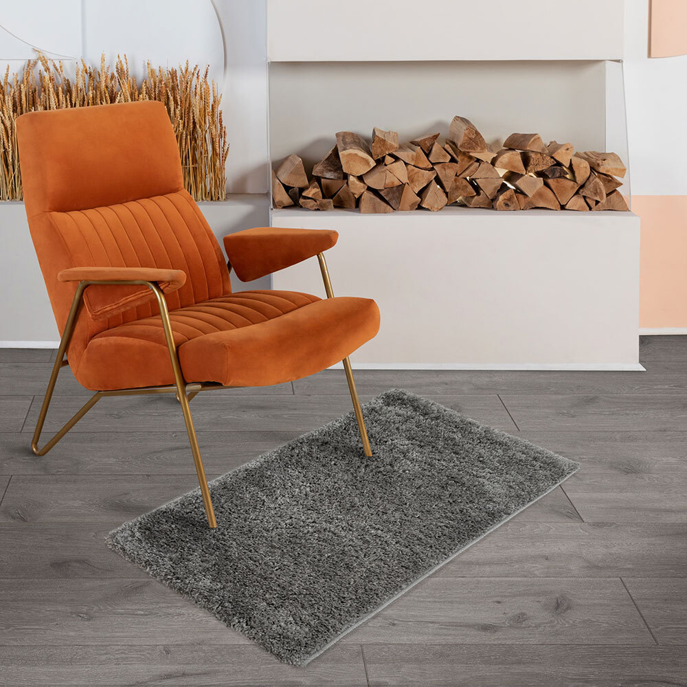 

Ковер 0,8х1,5 м прямоугольный Dino дымчато-серый