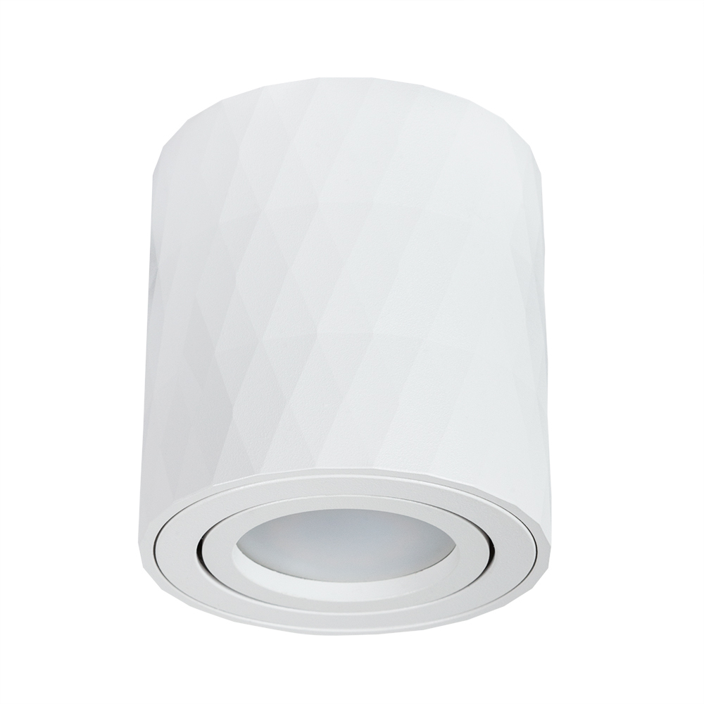 Светильник потолочный Arte Lamp Fang GU10 50 Вт 2 кв.м белый IP20 (A5559PL-1WH)