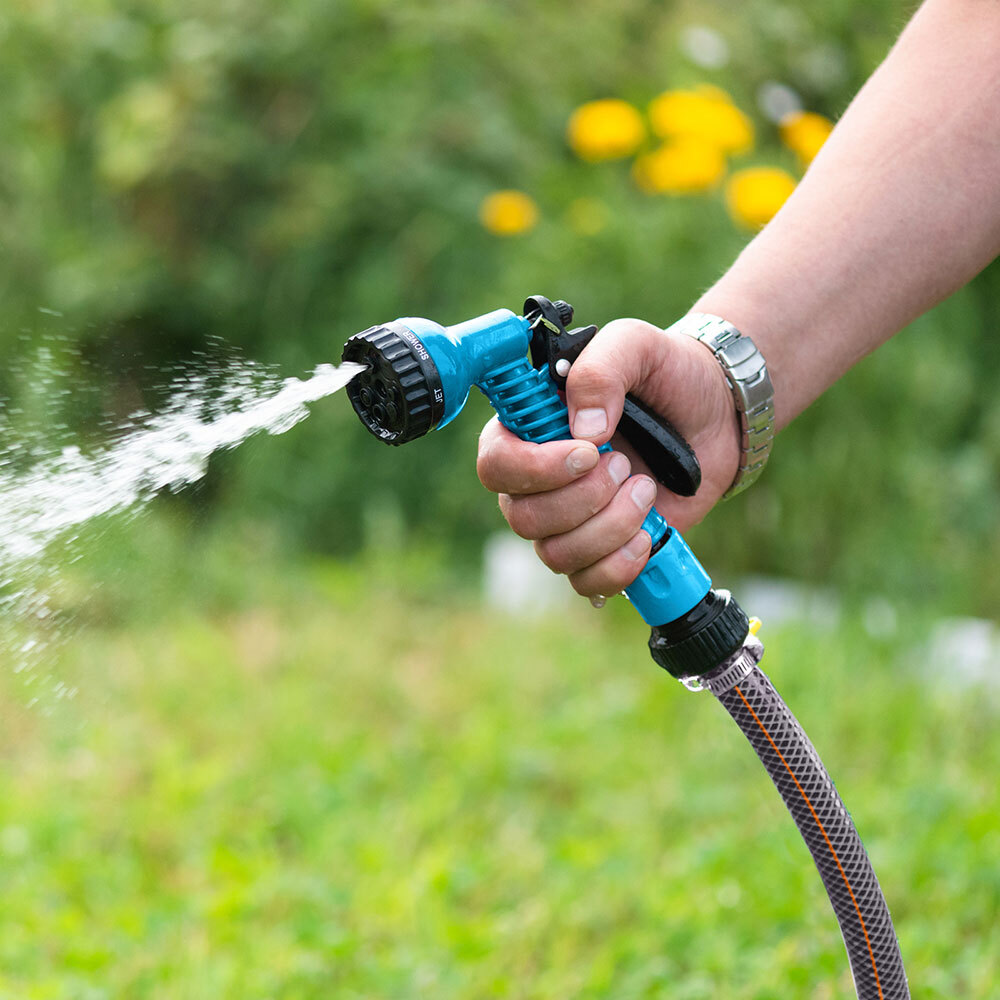 

Шланг поливочный 3/4 25 м четырехслойный Строймаш Профессионал (19033)