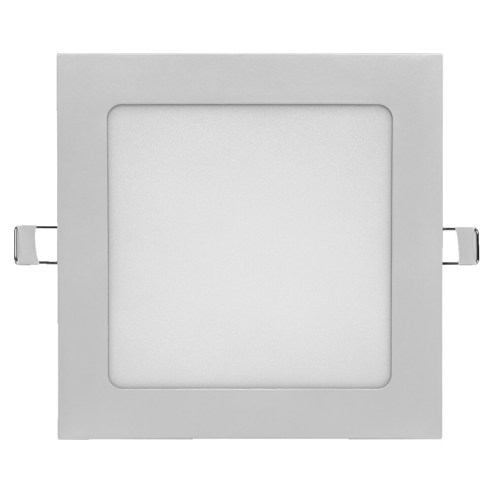 Светильник встраиваемый светодиодный белый 12 Вт 6500 К IP20 Онлайт Olp (90152)