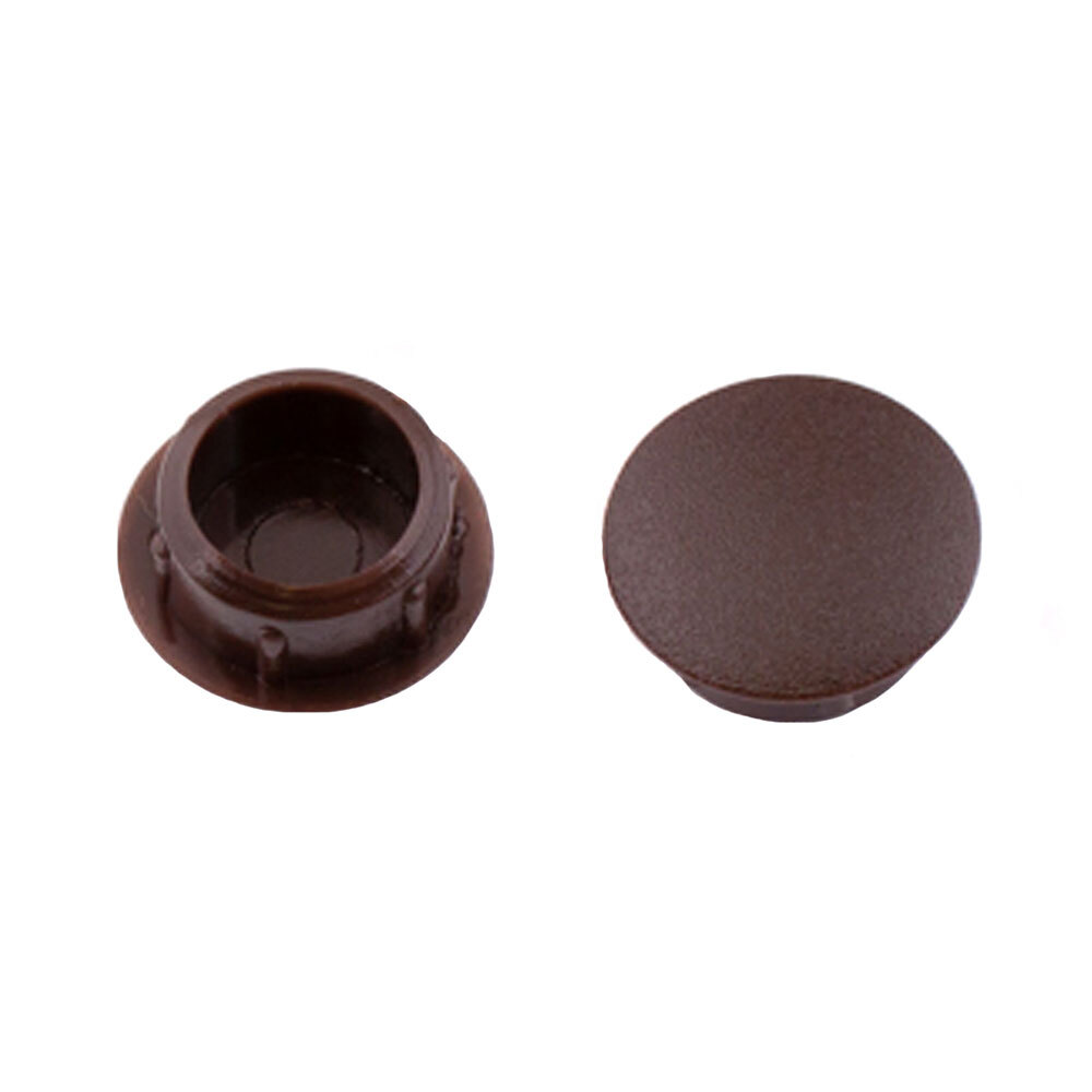 Заглушка декоративная пластиковая d8 мм темно-коричневая (35 шт.) заглушка декоративная пластиковая d8 мм темно коричневая 35 шт