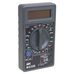 Мультиметр портативный IEK Universal (TMD-2B-830) M830B