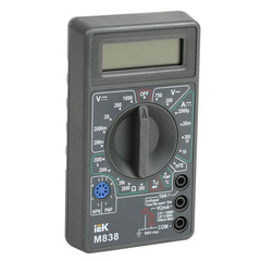 Мультиметр портативный IEK Universal (TMD-2S-838) M838