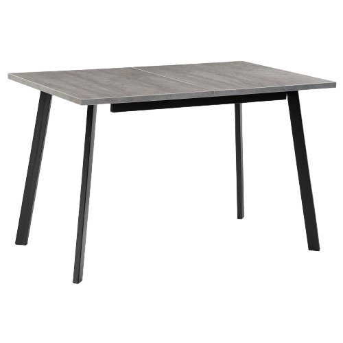Стол кухонный раздвижной прямоугольный 1,2х0,75 м бетон Колон Лофт (489608) стол кухонный раздвижной прямоугольный 1х0 7 м белый caterina