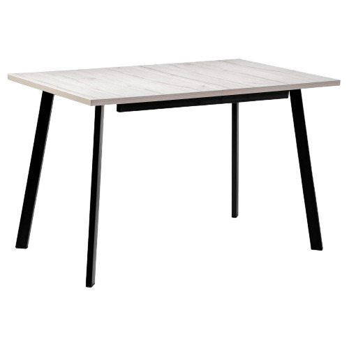 Стол кухонный раздвижной прямоугольный 1,2х0,75 м юта Колон Лофт (489629) стол кухонный раздвижной прямоугольный 1х0 7 м белый caterina