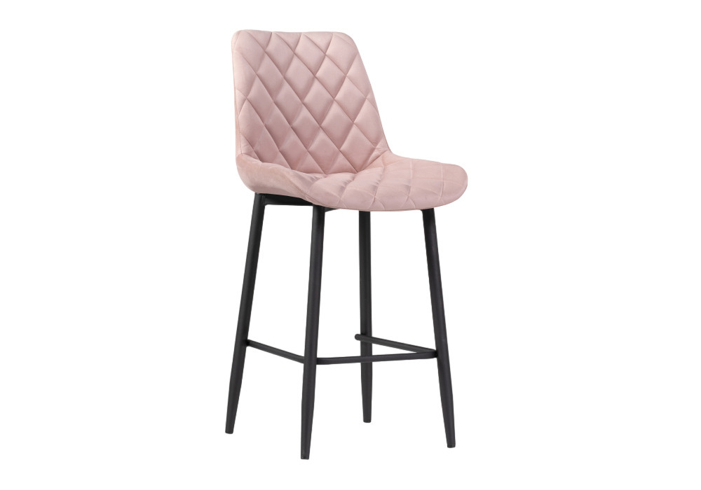 Стул полубарный Baodin розовый (517168) стул полубарный baodin латте 517165