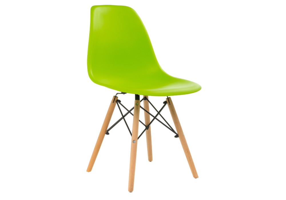 фото Стул eames pc-015 зеленый (11728) woodville