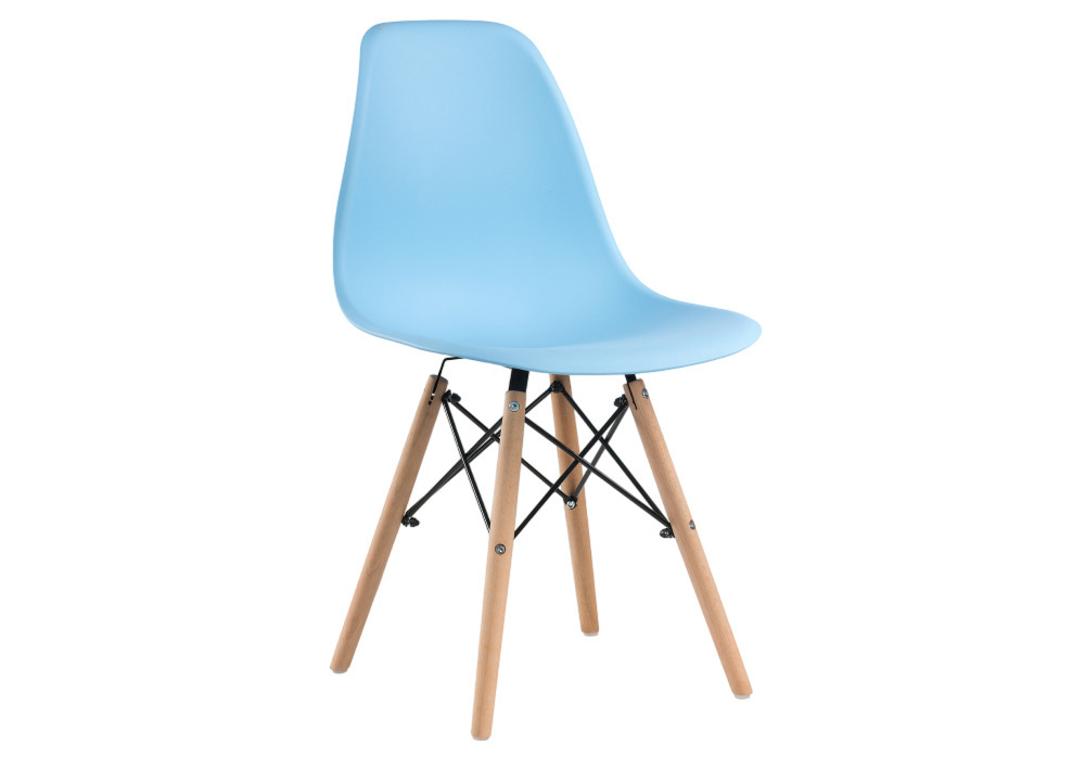 фото Стул eames pc-015 голубой (11898) woodville