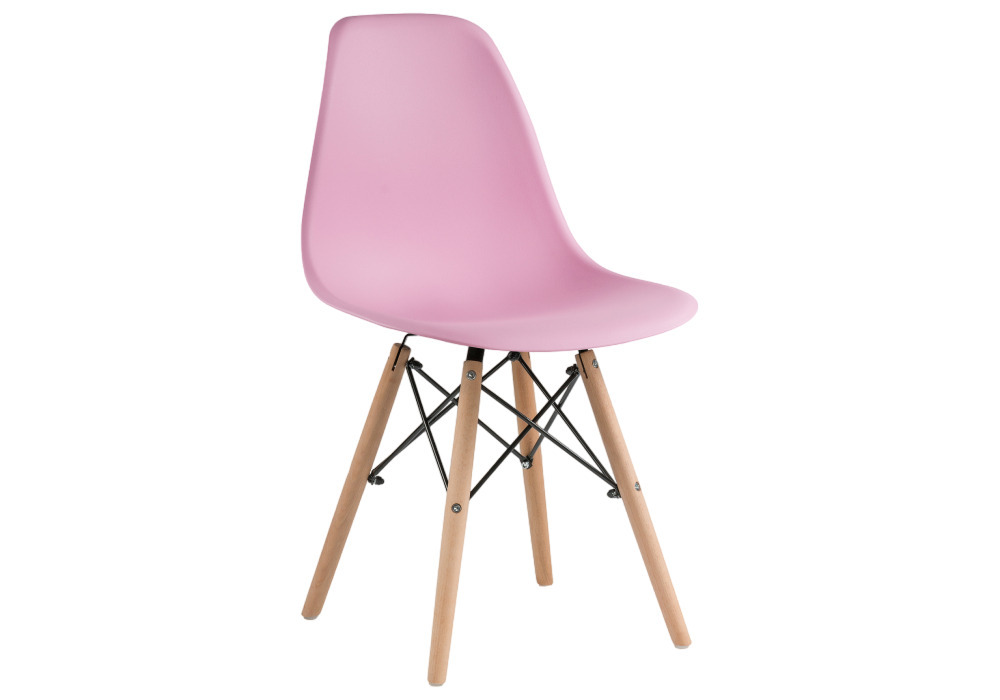 Стул Eames PC-015 розовый (11897) пластиковый стул eames pc 015 brown