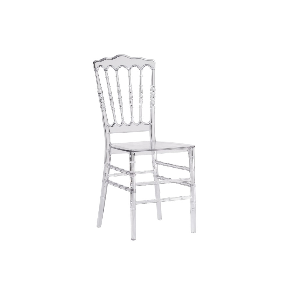 Стул Chiavari прозрачный (15439) chiavari white стул прозрачный пластик