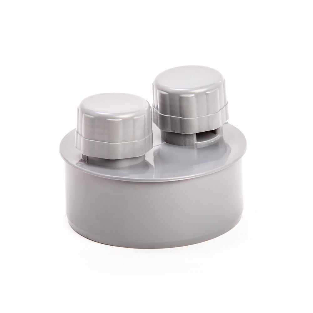 Клапан вакуумный Lammin (Lm35000000110) d110 мм пластиковый для внутренней канализации