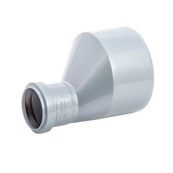 Муфта Lammin (Lm35060011050) d110х50 мм пластиковая переходная для ...