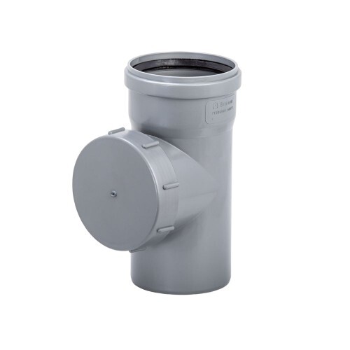 Ревизия Lammin (Lm35070000110) d110 мм пластиковая для внутренней канализации