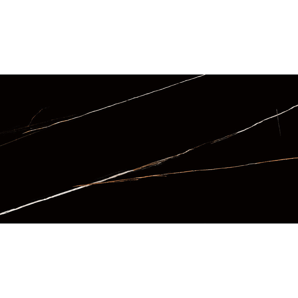 фото Керамогранит laparet lawa black черный полированный 1200х600х10 мм (2 шт. = 1,44 кв. м)