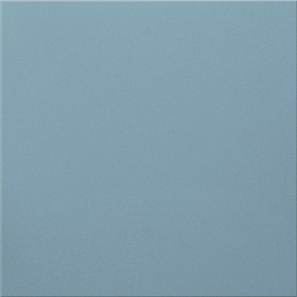 фото Керамогранит уральский гранит моноколор голубой 600х600х10 мм (4 шт.=1,44 кв.м)