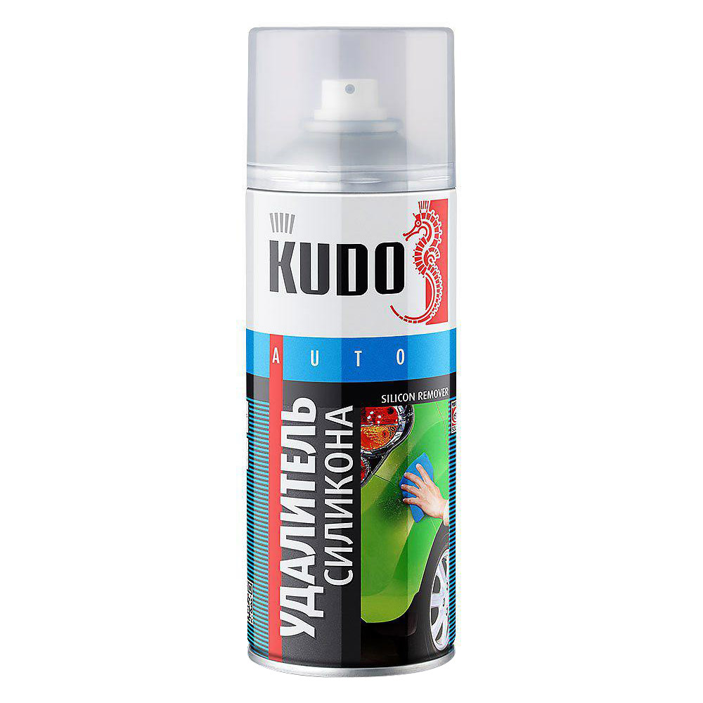 Удалитель силикона Kudo Auto аэрозоль 520 мл удалитель жевательной резинки kudo 210 мл