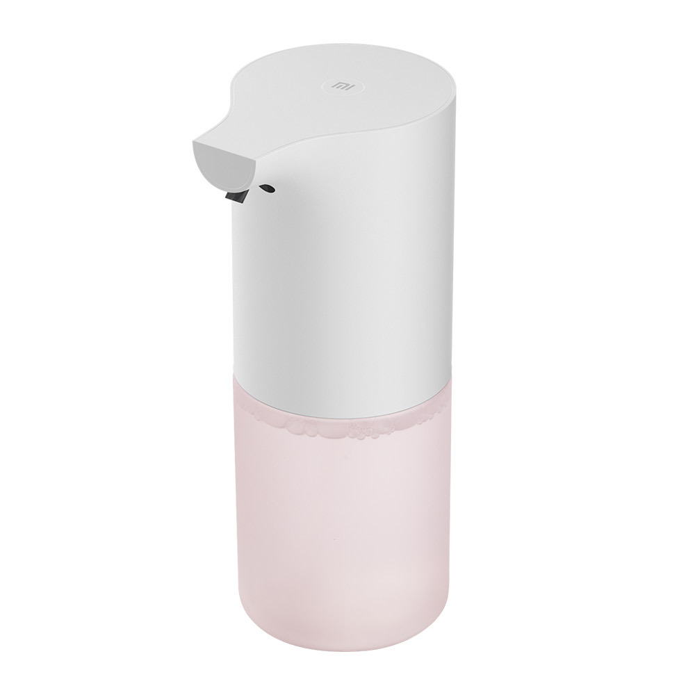 фото Диспенсер для мыла-пены xiaomi mi automatic foaming soap dispenser 320 мл сенсорный пластик белый (bhr4558gl)